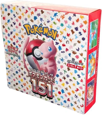 Pokemon 151 Japanese Booster Box