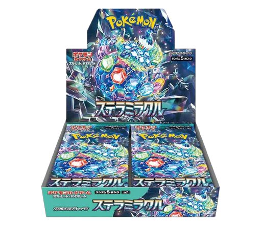 Pokemon Japanese Stellar Miracle Booster Box